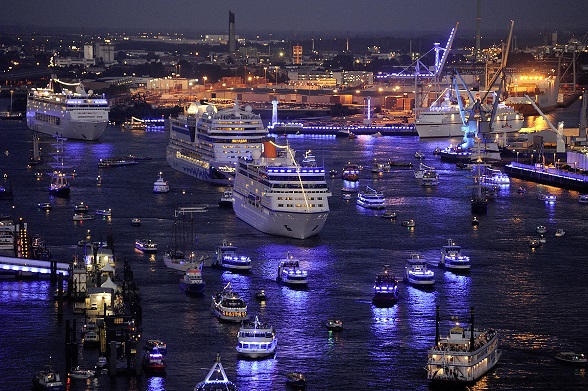 Hamburg Cruise Days 2012